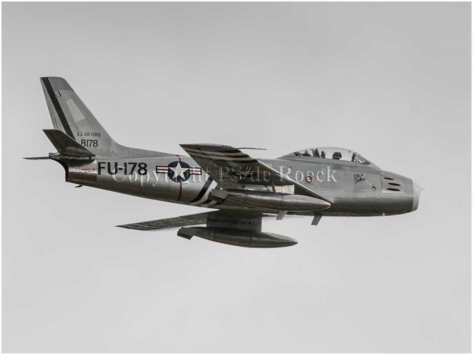 North american F86 Sabre